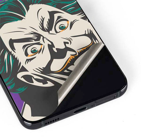 DC Comics The Joker The Classic Art Galaxy S22 Plus Skin